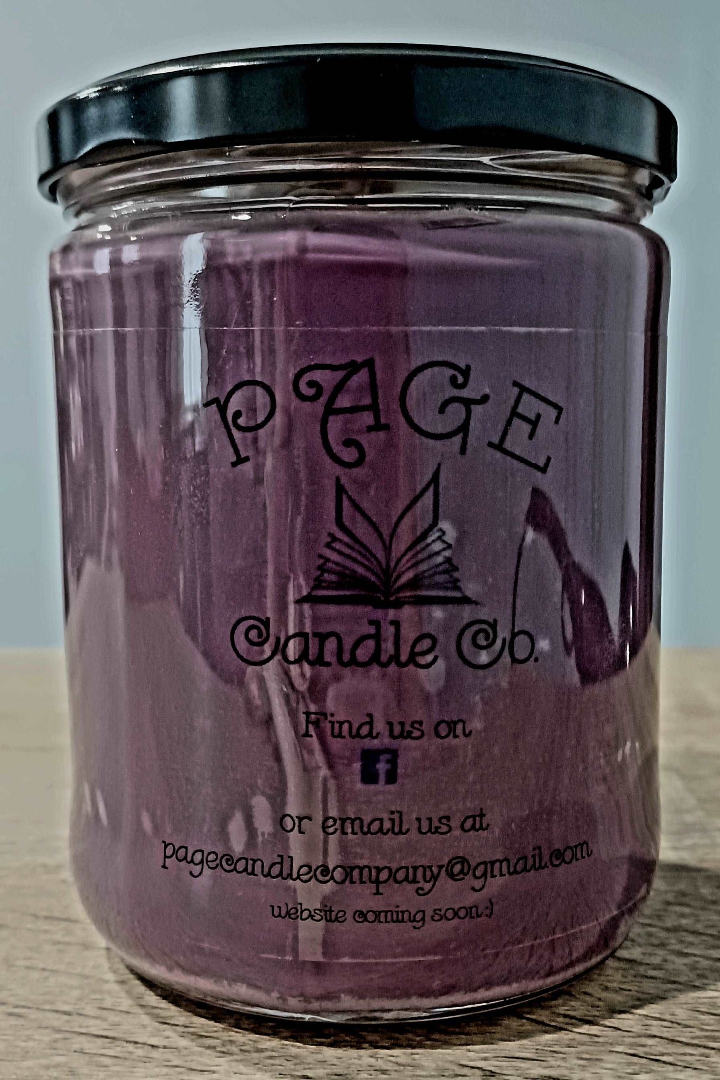 16 oz Blackberry Lemonade