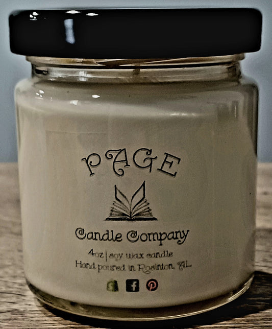 4 oz "Stars Hollow" soy wax candle