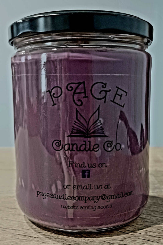 16 oz Blackberry Lemonade