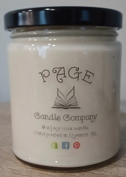 9 oz "Stars Hollow" soy wax candle